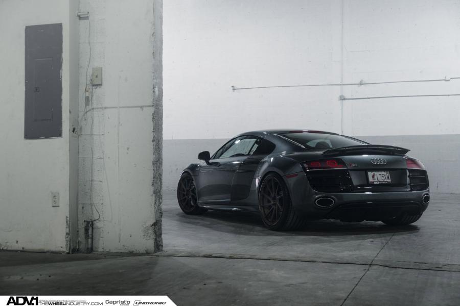  Audi R8 V10 on ADV.1 Wheels (ADV10RMV2CS) 2015 года  (фото 7 из 13)
